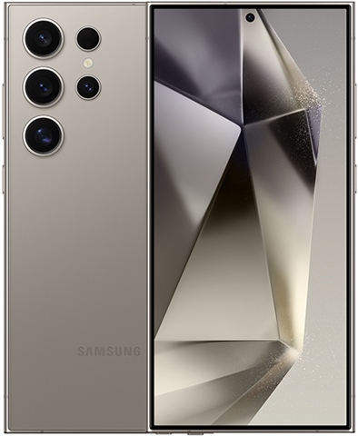スマートフォン本体 Galaxy S24 Ultra 256GB Titanium Gray Samsung Galaxy S24 Ultra 256GB Titanium Gray, VoLTE B - CeX (IN